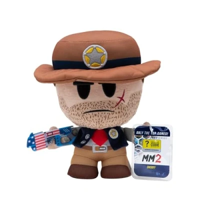 Image of DevSeries Sheriff Collector Plush 8 Inch Polyester with Exclusive Virtual Item Code