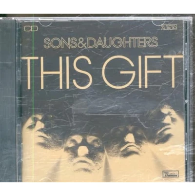 Image of Sons And Daughters This Gift 2008 UK CD album WIGCD197