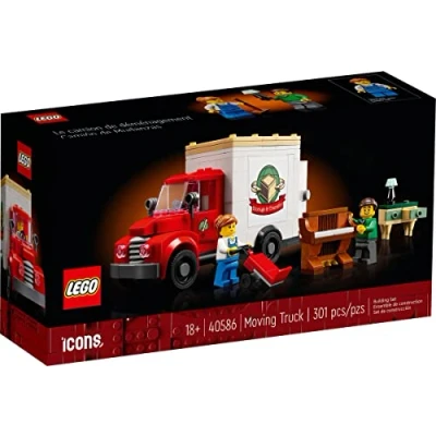 Image of LEGO Creator Moving Truck Promo Set 40586