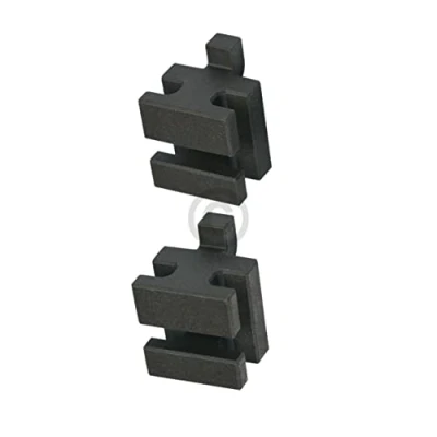 Image of Socket Compatible with Siemens 00637444 Ceramic Holder Rear for Accessory Grids Oven Microwave Pack of 2