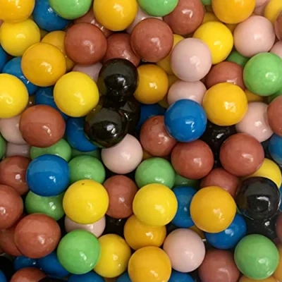 Image of Assorted Gumballs 700g Re Sealable Pouch by The Gourmet Sweet Company