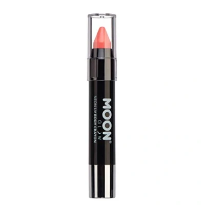 Image of Moon Glow Neon UV Paint Stick Body Crayon for the Face &amp; Pastel Coral