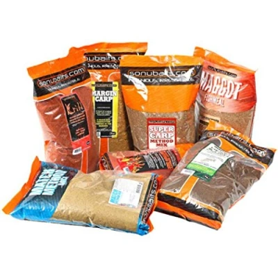 Image of Sonubaits 2Kg Bags Groundbait (All Flavours) (Bream Feeder)