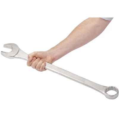 Image of Draper Heavy Duty Long Pattern Metric Combination Spanner, 46mm