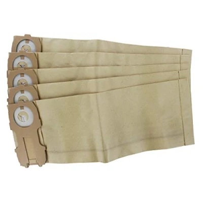 Image of Paxanpax VB493 Paper Bags Vorwerk Kobold ET20, ET30, ET31, ET118, ET340, VK118, VK119, VK120, VK121, VK122 Series Pack of 5