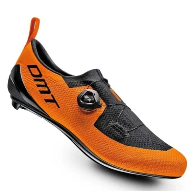 Image of DMT Unisex&#039;s KT1 Sneaker, Orange Black, 10 UK