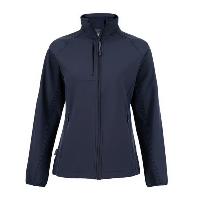 Image of Craghoppers Womens/Ladies Expert Basecamp Soft Shell Jacket (Dark Navy) Size 14 UK