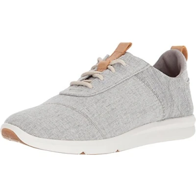 Image of TOMS Women&#039;s Cabrillo Sneaker, Grey, 4.5 UK