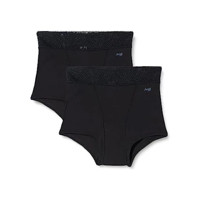 Image of Sloggi Period Panty underwear, Women&#039;s, Size: Medium, Black