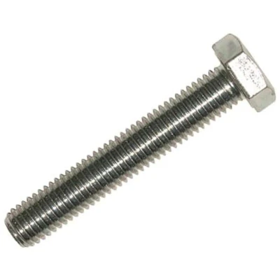 Image of METALMATE High Tensile Set Screw ZP M8 x 100mm (Box 100) MEMHTS8100Z