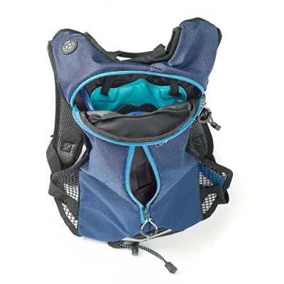 Image of Ultimate Performance Tarn 1.5L Bladder Hydration Pack Navy/Aqua