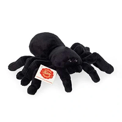 Image of Teddy Hermann 92656 Spider 5,9&quot;/15 cm, Soft Toy, Plush Toy