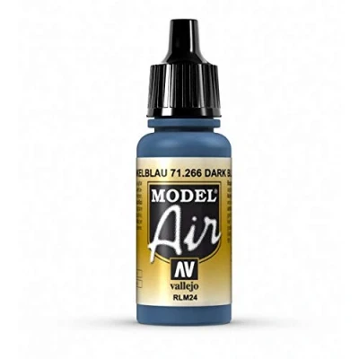 Image of AV Vallejo Model Air 17ml Dark Blue RLM24