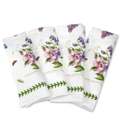 Image of Portmeirion Botanic Garden Napkins Set of 4