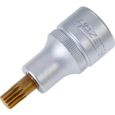 Image of 530117, ASE46809800000 Socket HAZET 990 8 M8 XZN Knurled