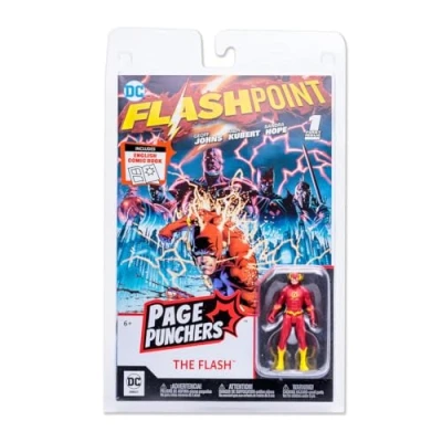 Image of McFarlane DC Direct Comic Action Figure with The Flash (Flashpoint) Multicolor TM15841