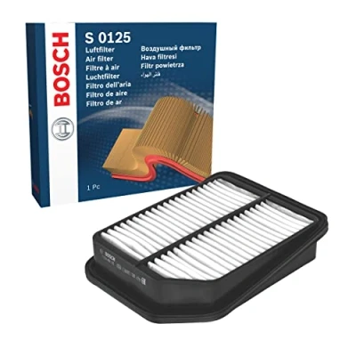 Image of 1378065J00, 1378065J00000 Air Filter BOSCH F 026 400 125 53mm 178mm 228mm Insert SUZUKI: Grand Vitara 2 SUV, 1 SUV