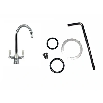 Image of Franke Flterflow Corinthian Tap O Ring Seal Repair Washer Kit &amp; Allen Key for Swivel Spout