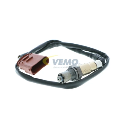 Image of 6C906265D Lambda sensor VEMO Original Quality V10 76 0015 Diagnostic Probe, Thread pre greased 4 VOLKSWAGEN: Golf 4, Polo IV Hatchback, Lupo / 3L