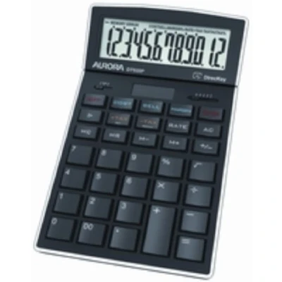 Image of Aurora DT920P Professional/Desk Display Calculator with adjustable display, Black