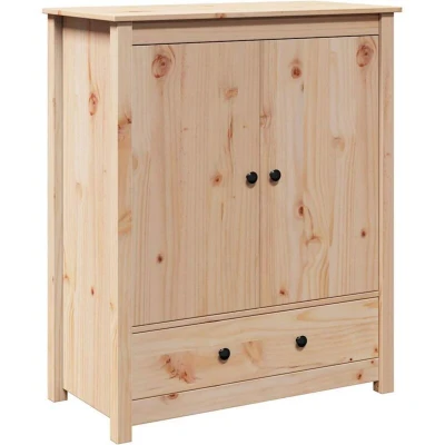 Image of vidaXL Highboard 83x41,5x100 cm Solid Wood Pine
