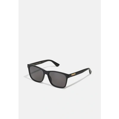 Image of Gucci Unisex Sunglasses, Size: 57, Black