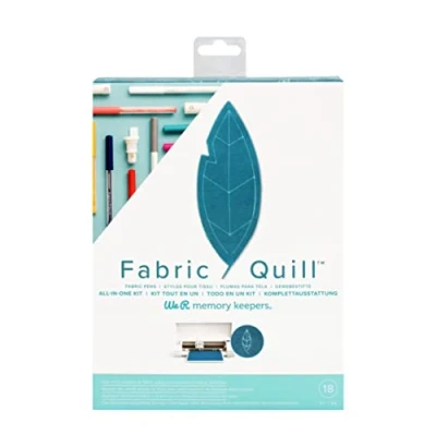 Image of We R Memory Keepers WR661078 WR Fabric Quill Starter Kit One Size