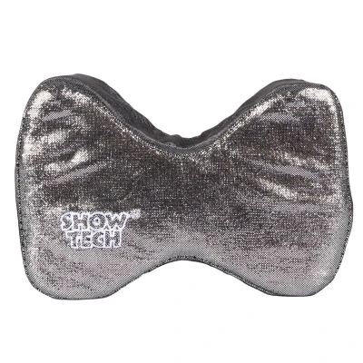 Image of Show Tech Topknot Cushion, Your Dog Grooming Expert, Supports the Dogs Head, Washable Cover, Glitzy Black Small