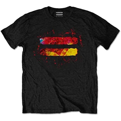 Image of Ed Sheeran Equals Official Tee T Shirt Mens Unisex (Large) Black