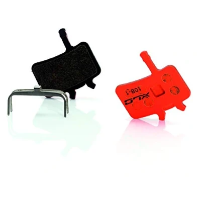 Image of XLC Unisex Adult Disc Brake Pads BP O24, Orange, One Size