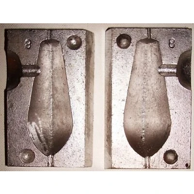 Image of TraceAce Tackle 8Oz Uptide Weight Mould,Weight Moulds,Lead Moulds