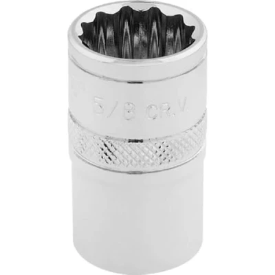 Image of Draper HI TORQ� 12 Point Socket, 1/2&quot; Sq. Dr., 5/8&quot;