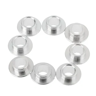 Image of MUXSAM 8Pcs Skate Roller Inline Wheel Bearing Spacers Accessory 8mm