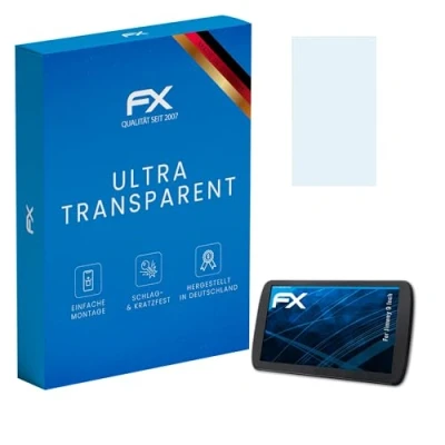 Image of atFoliX Screen Protection Film compatible with Jimwey 9 Inch Protector, ultra clear FX Protective (3X)