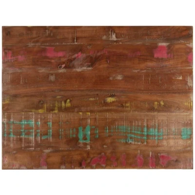 Image of vidaXL Table Top 90x50x3.8 cm Rectangular Solid Wood Reclaimed