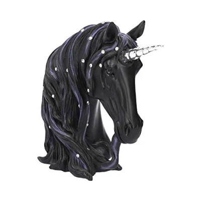 Image of Nemesis Now B1104D5 Jewelled Midnight Small 15cm Figurine, Resin, Black, One Size