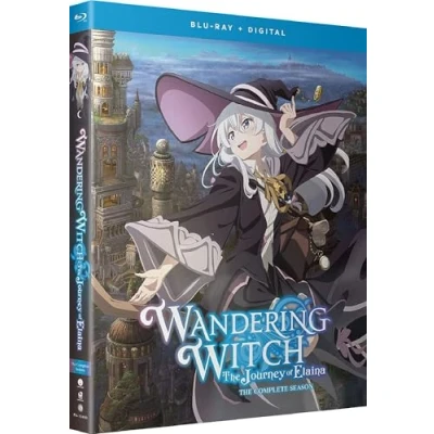 Image of Wandering Witch: The Journey of Elaina: Complete Season [Region B] [Blu ray]