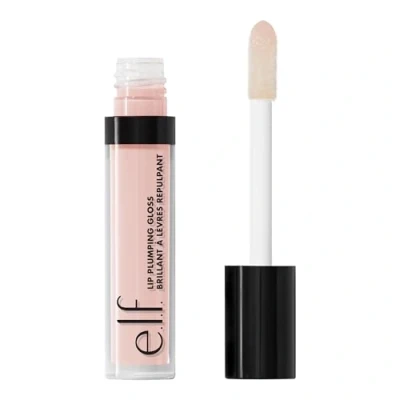 Image of e.l.f. Lip Plumping Gloss, High Shine &amp; Sheer Colour, Soothing Cooling Sensation, Instant Results, Pink Paloma
