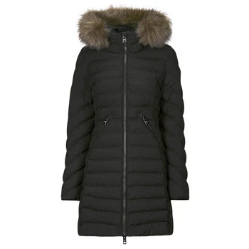 Image of Superdry FUJI Winter coat, Women&#039;s, Size: 10, Black
