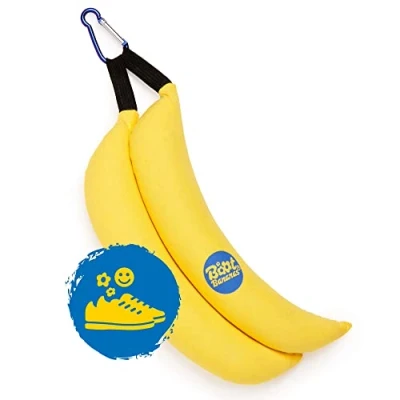 Image of Boot Bananas Original Shoe Deodoriser Long Lasting, Reusable Sports Deodorizer Odour Neutralizer &amp; Air Purifier Eco Conscious Lasts 6 to 12 Months 1 Pair