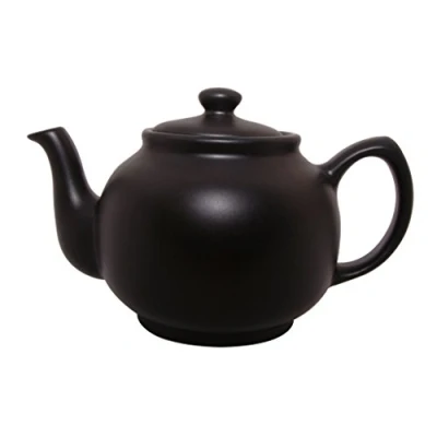 Image of Price &amp; Kensington Teapot 6 Cup Matt Black (330403)