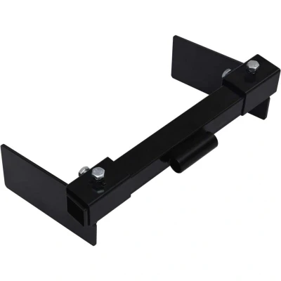 Image of vidaXL Snow Plow Adapter for Lawn Mower Black