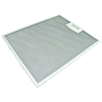 Image of Bosch 353110 Cooker Hood (Metal Filter, Grease Filter of Rectangular Metal) White