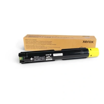 Image of Xerox Genuine VersaLink C7120 / C7125 C7130 Yellow Toner Cartridge (18,000 pages) 006R01827