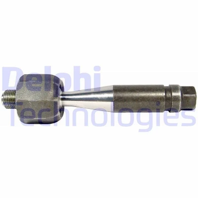Image of 4F0422821, 4F0422821D Inner Tie Rod DELPHI TA2395 Front Axle Left, Right M16x1.5 156mm AUDI: A6 C6 Avant, Saloon