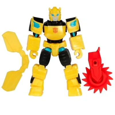 Image of Transformers MixMashers Bumblebee Customised Mix And Match Action Figure &amp; Accessories