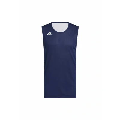 Image of adidas Performance 3G Speed Reversible Basketball Top Team navy white, Men&#039;s, Size: XS, white