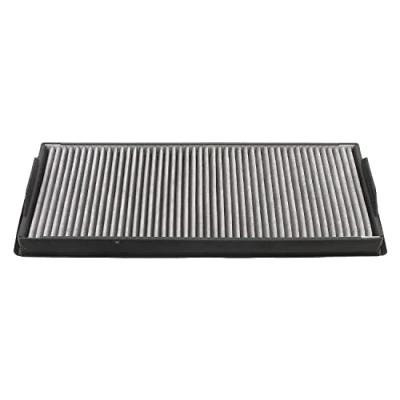 Image of 9408350147, A9408350147 Pollen Filter FEBI BILSTEIN 29810 Activated Carbon 439mm 181,5mm 56,5mm MERCEDES BENZ: ATEGO 2