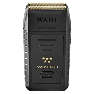 Image of Wahl Professional 5 Star Vanish Shaver, Lithium Ion Battery, Pop Out Foil Bars, Ergonomic Design, 100 Minutes Runtime, Battery