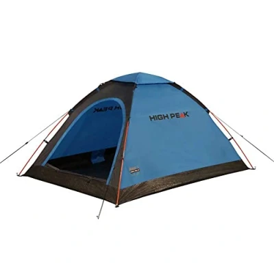 Image of High Peak Unisex&#039;s Monodome Tents, Blue/Grey, One Size